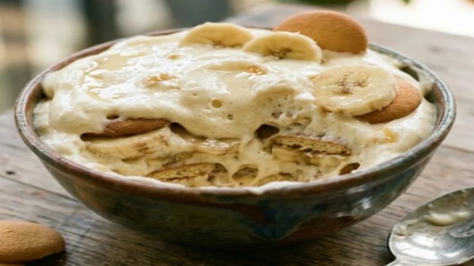 Banana Pudding
